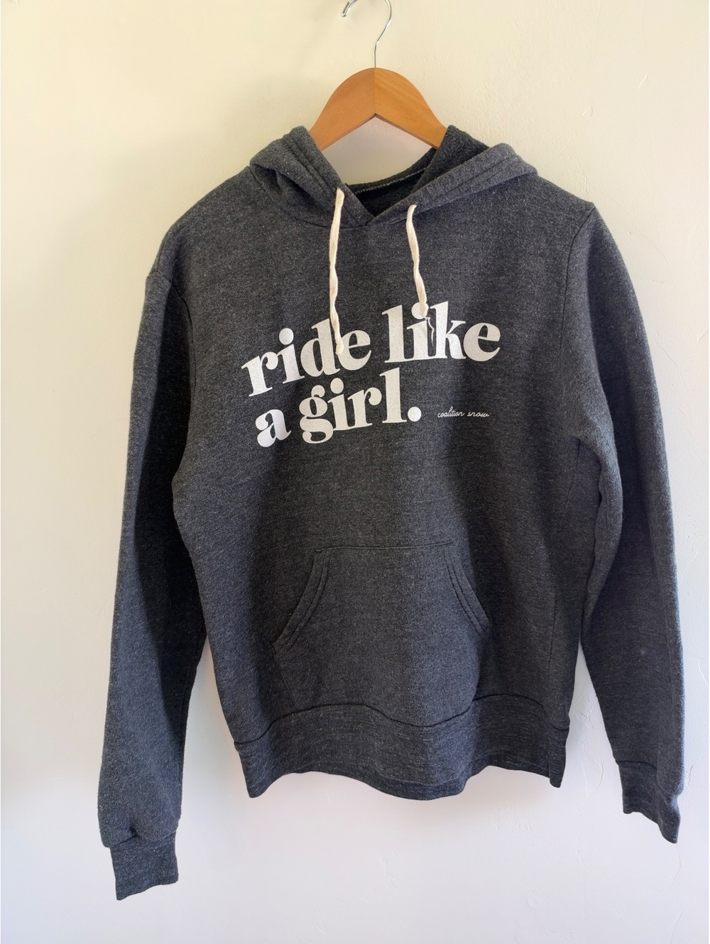 Coalition Snow “Ride Like a Girl” Pullover Coalition Snow “Ride Like a Girl”